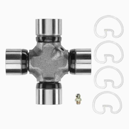 Moog Universal Joint, American Axle 1485 Style, Greasable, Steel