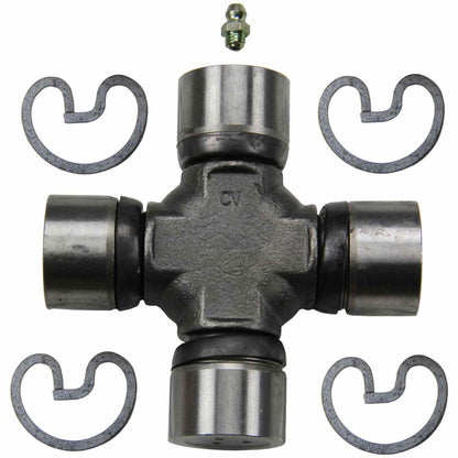 Moog Universal Joint, American Axle 1485 Style, Greasable, Steel