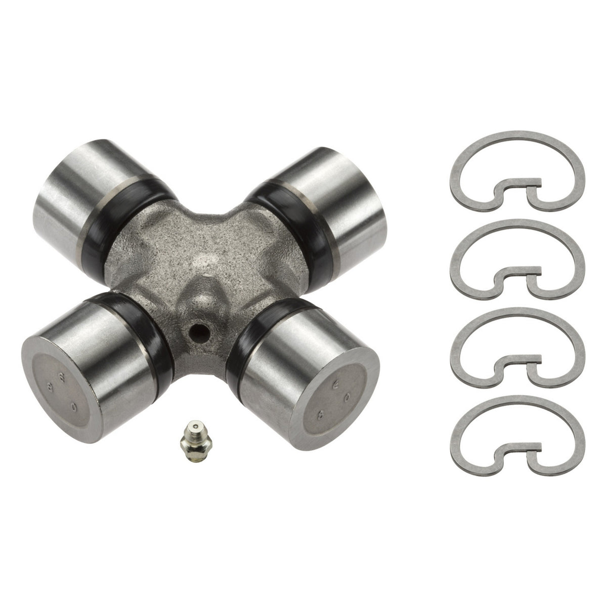 Moog Universal Joint, 1480 Style, Greasable, Steel