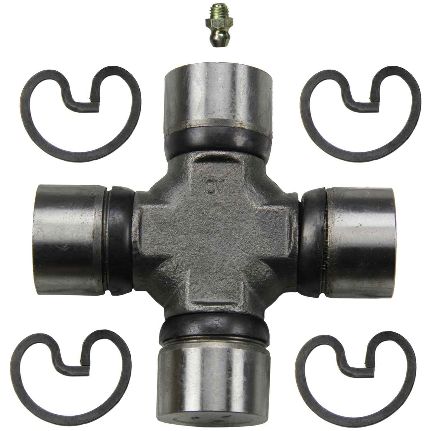 Moog Universal Joint, 1480 Style, Greasable, Steel