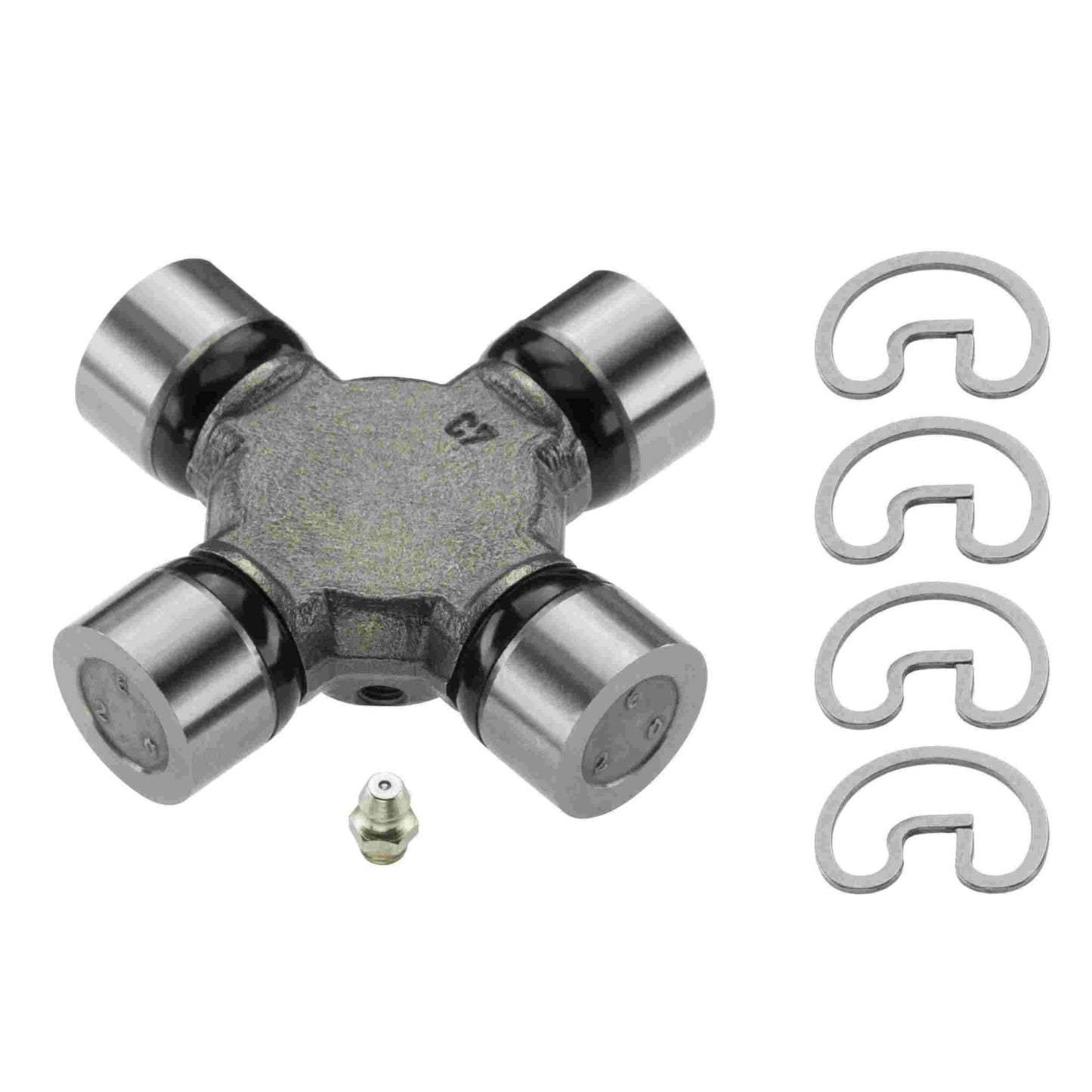 Moog Universal Joint, 1330 Style, Greasable, Steel, Each 14MHY