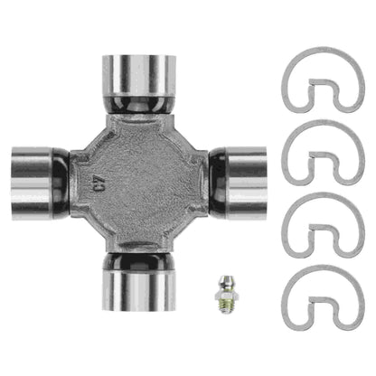 Moog Universal Joint, 1330 Style, Greasable, Steel, Each 14MHY