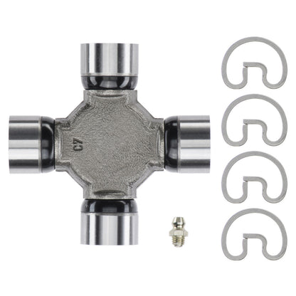 Moog Universal Joint, 1330 Style, Greasable, Steel, Each 14MHY