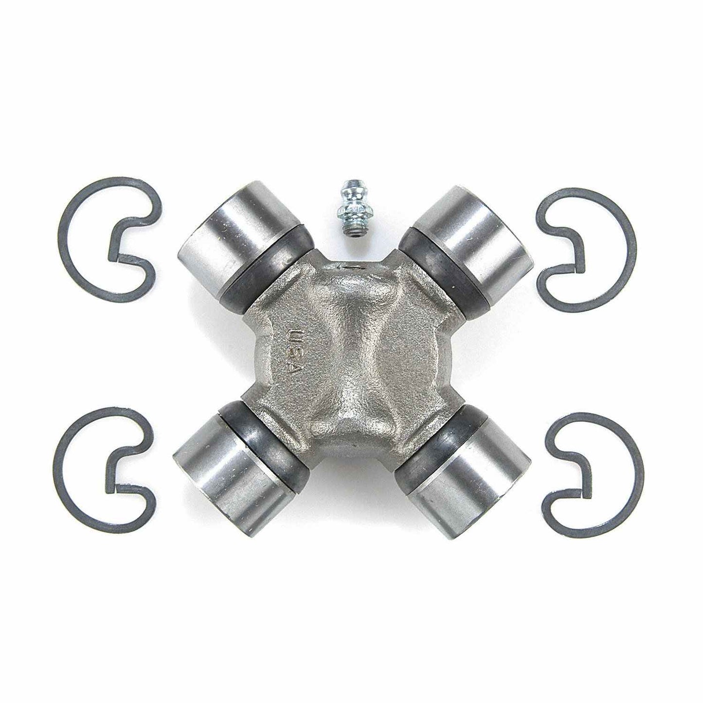 Moog Universal Joint, 1330 Style, Greasable, Steel, Each 14MHY