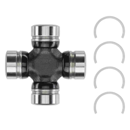 Moog Universal Joint, Super Strength, 1310-WJ Style, Solid, Steel, Each 14MHR