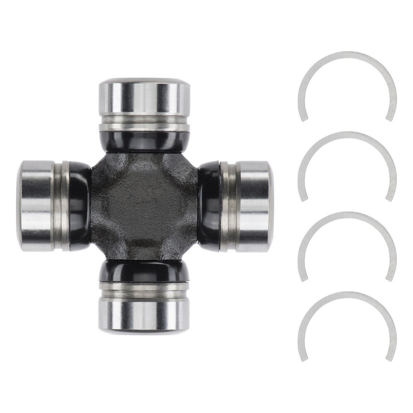 Moog Universal Joint, Super Strength, 1310-WJ Style, Solid, Steel, Each 14MHR