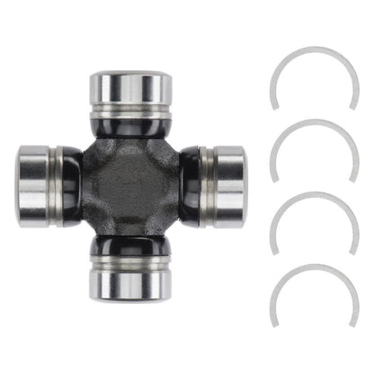 Moog Universal Joint, Super Strength, 1310-WJ Style, Solid, Steel, Each 14MHR