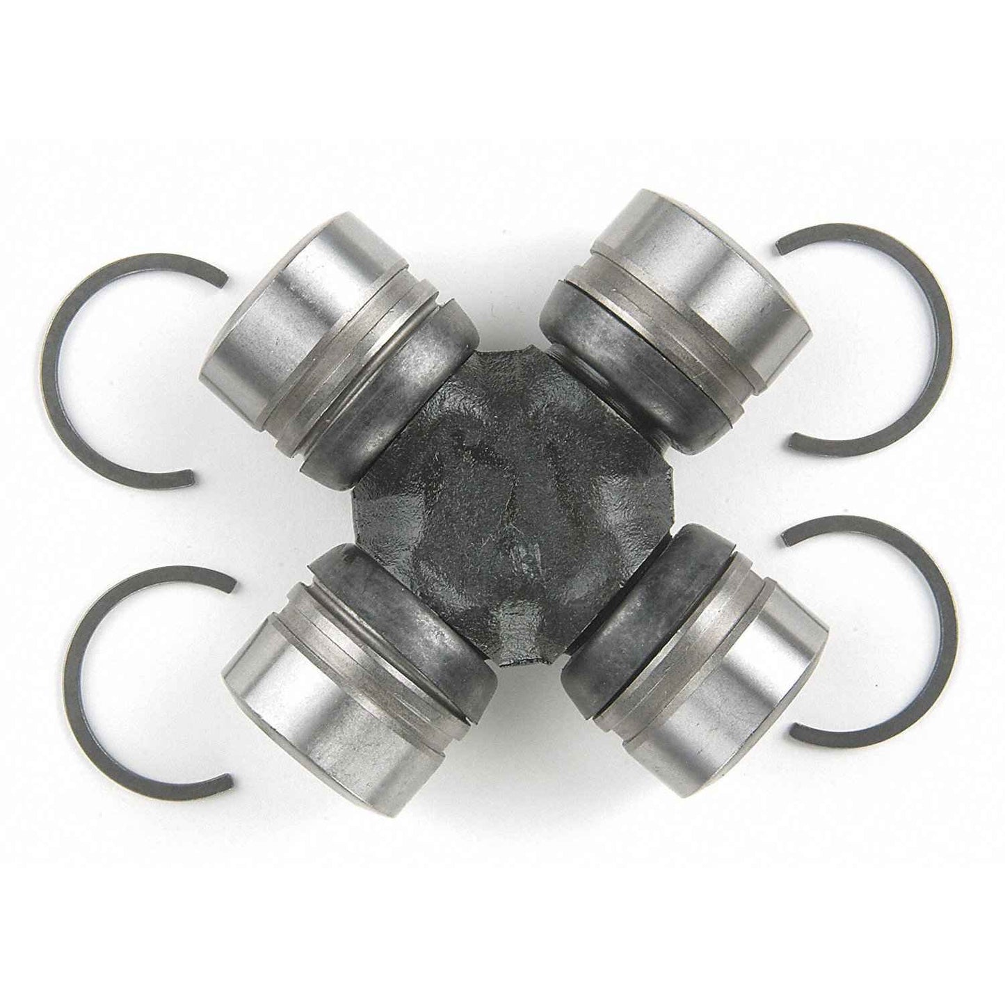 Moog Universal Joint, Super Strength, 1310-WJ Style, Solid, Steel, Each 14MHR