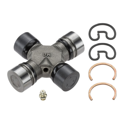 Moog U-Joint:1310-1344 Conversion,Greasable,Steel,Chevy,Oldsmobile
