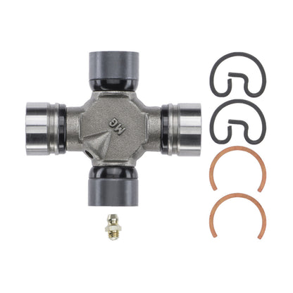 Moog U-Joint:1310-1344 Conversion,Greasable,Steel,Chevy,Oldsmobile