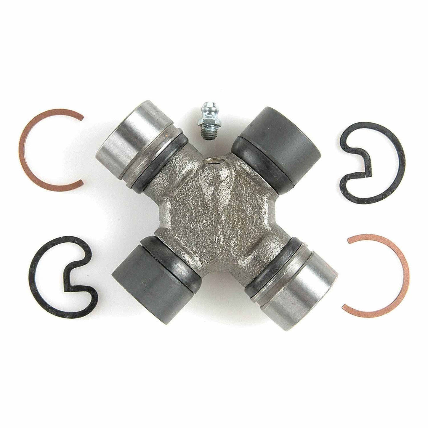 Moog U-Joint:1310-1344 Conversion,Greasable,Steel,Chevy,Oldsmobile