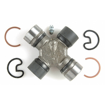Moog U-Joint:1310-1344 Conversion,Greasable,Steel,Chevy,Oldsmobile