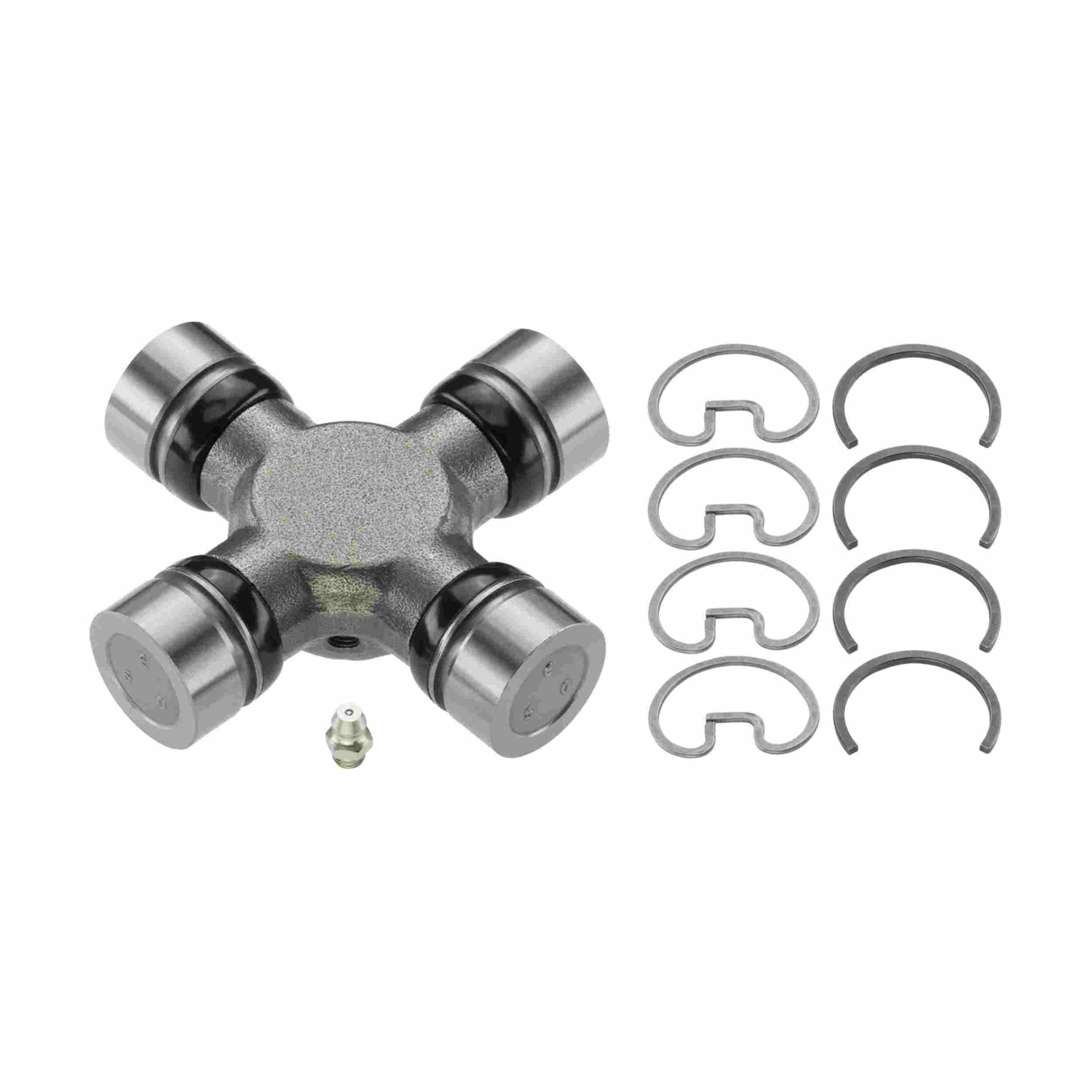 MOOG Driveline Products Universal Joint  top view frsport 427