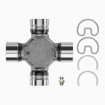 Moog U-joint:Universal Joint, Ford 1330 Style, Greasable, Steel
