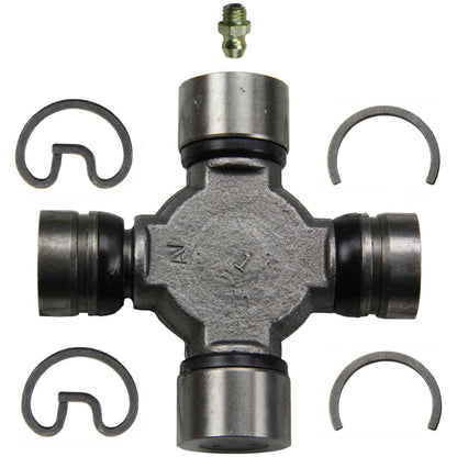 Moog U-joint:Universal Joint, Ford 1330 Style, Greasable, Steel