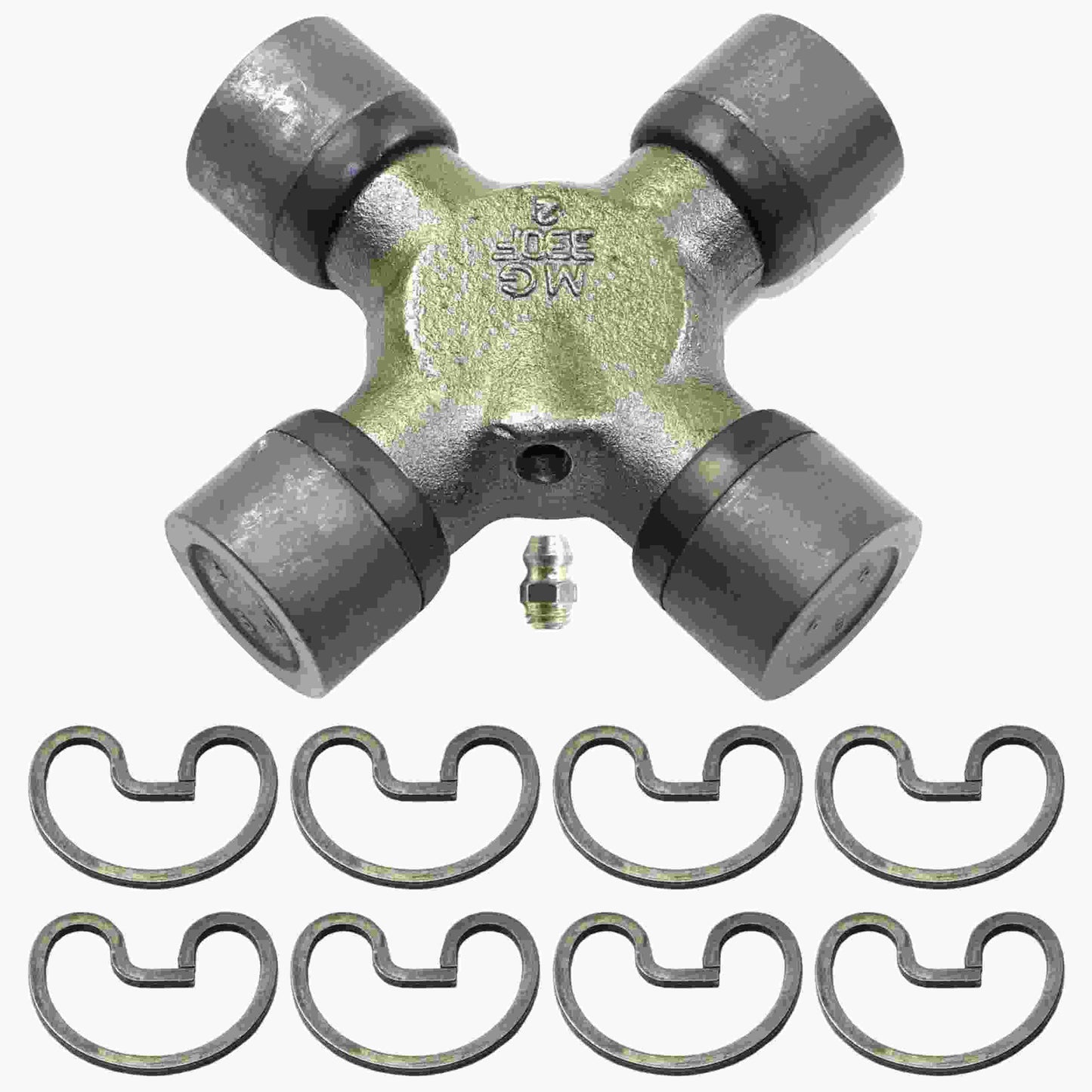 MOOG Driveline Products Universal Joint  top view frsport 439