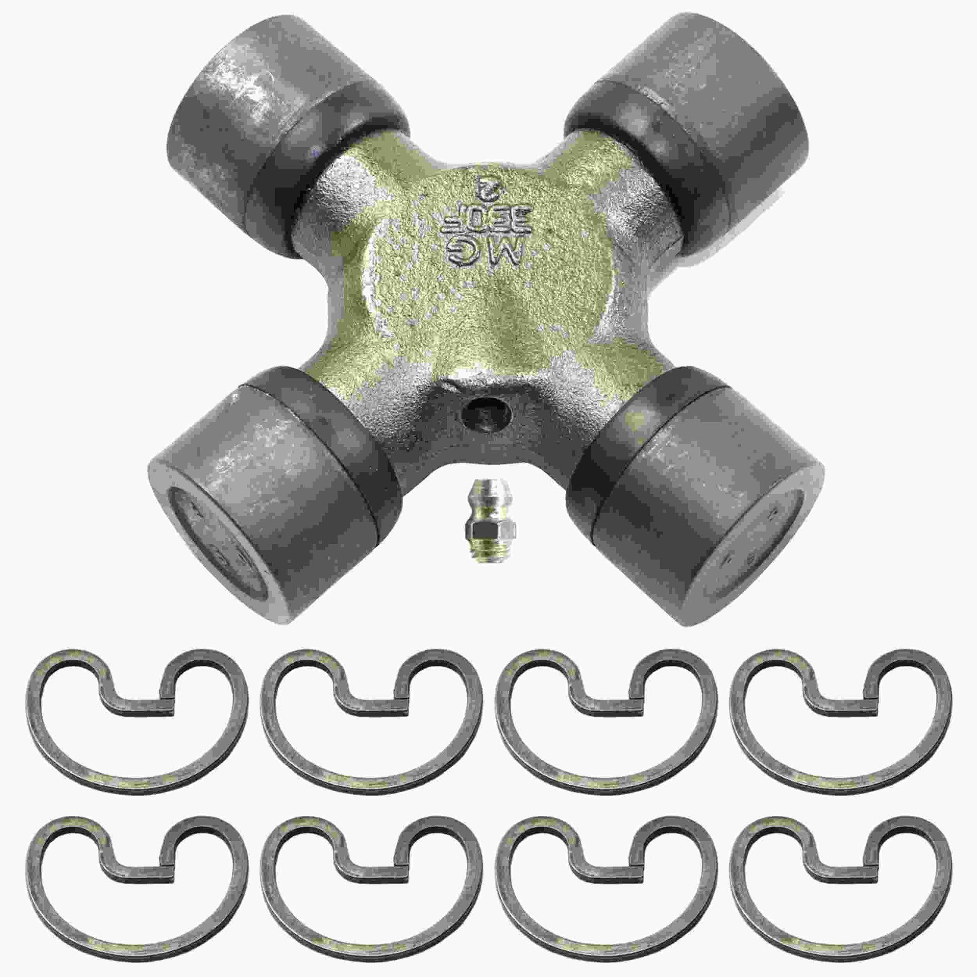 MOOG Driveline Products Universal Joint  top view frsport 439