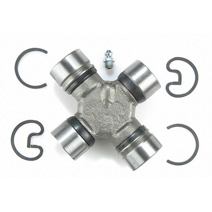 Moog Universal Joint:Detroit 7290/Spicer 1310 Style,Greasable,Steel