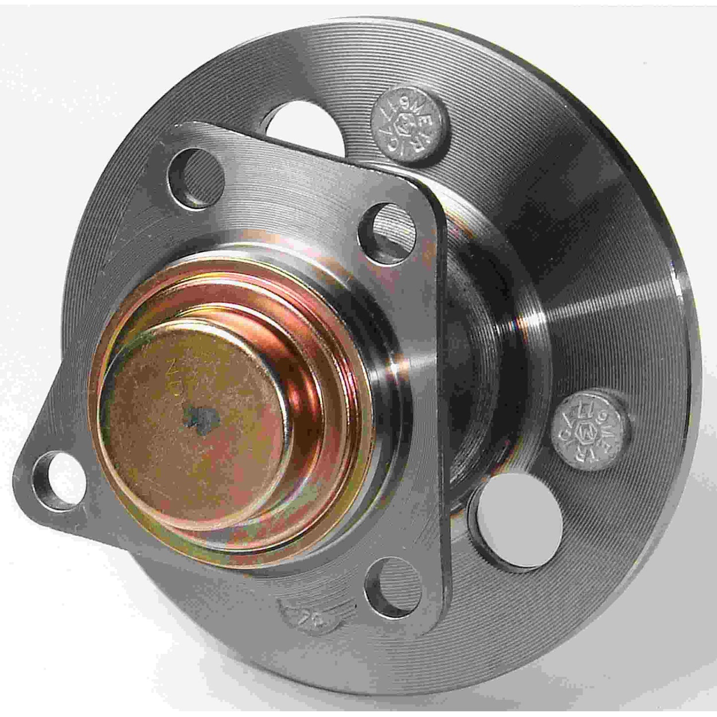 Moog Hub Assembly:Wheel Hub and Bearing Assembly,Rear,Saturn