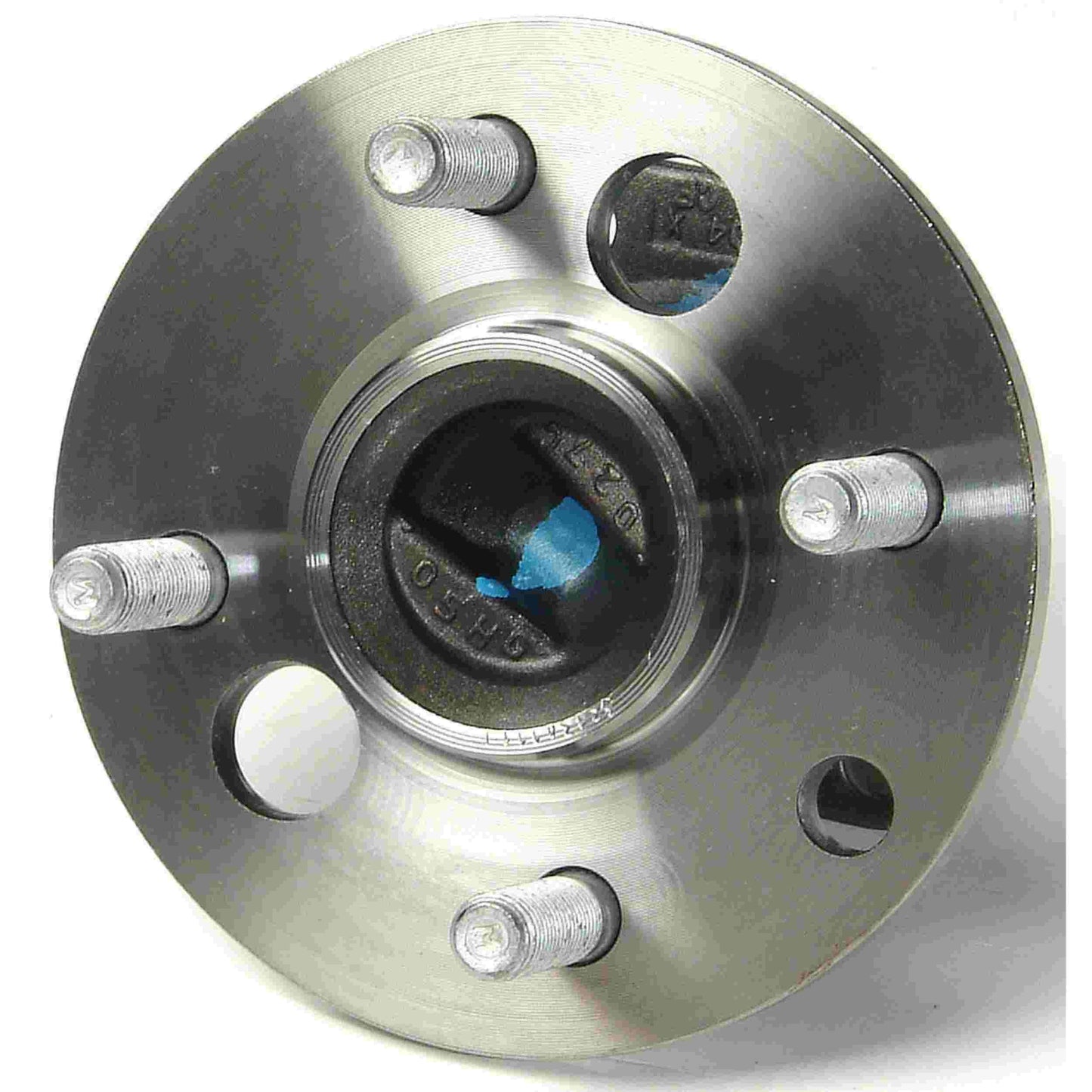 Moog Hub Assembly:Wheel Hub and Bearing Assembly,Rear,Saturn