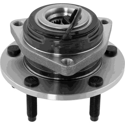 Moog Hub Assembly:Wheel Hub and Bearing Assembly,Cadillac,Chevy