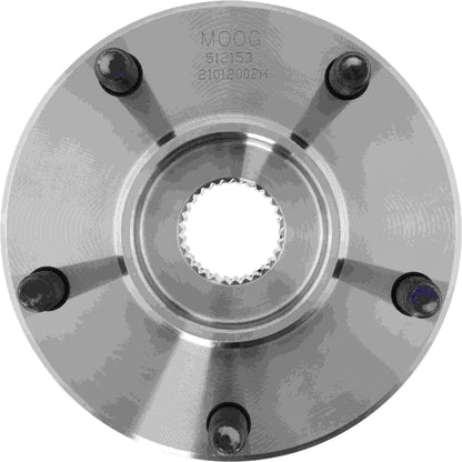 Moog Hub Assembly:Wheel Hub and Bearing Assembly,Cadillac,Chevy