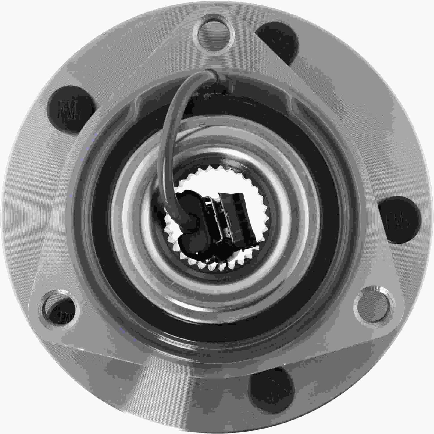 Moog Hub Assembly:Wheel Hub and Bearing Assembly,Cadillac,Chevy