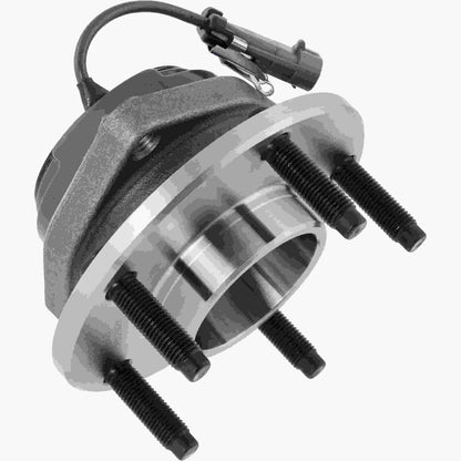 Moog Hub Assembly:Wheel Hub and Bearing Assembly,Cadillac,Chevy