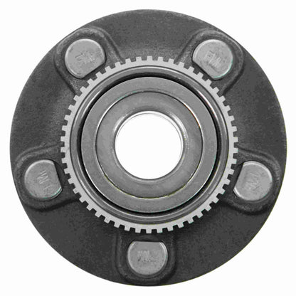 MOOG Hub Assemblies Wheel Bearing and Hub Assembly 512163