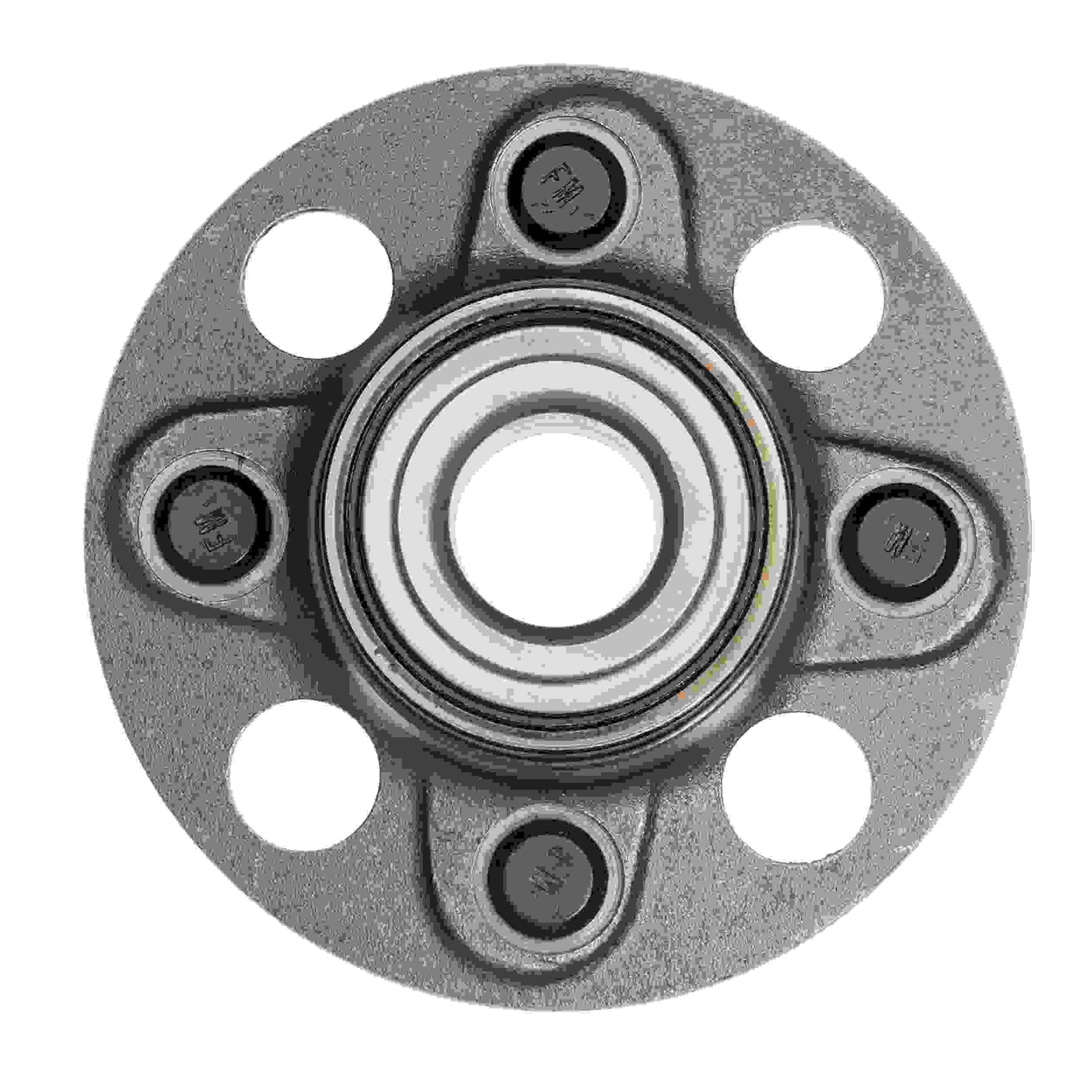 MOOG Hub Assemblies Wheel Bearing and Hub Assembly  top view frsport 512174