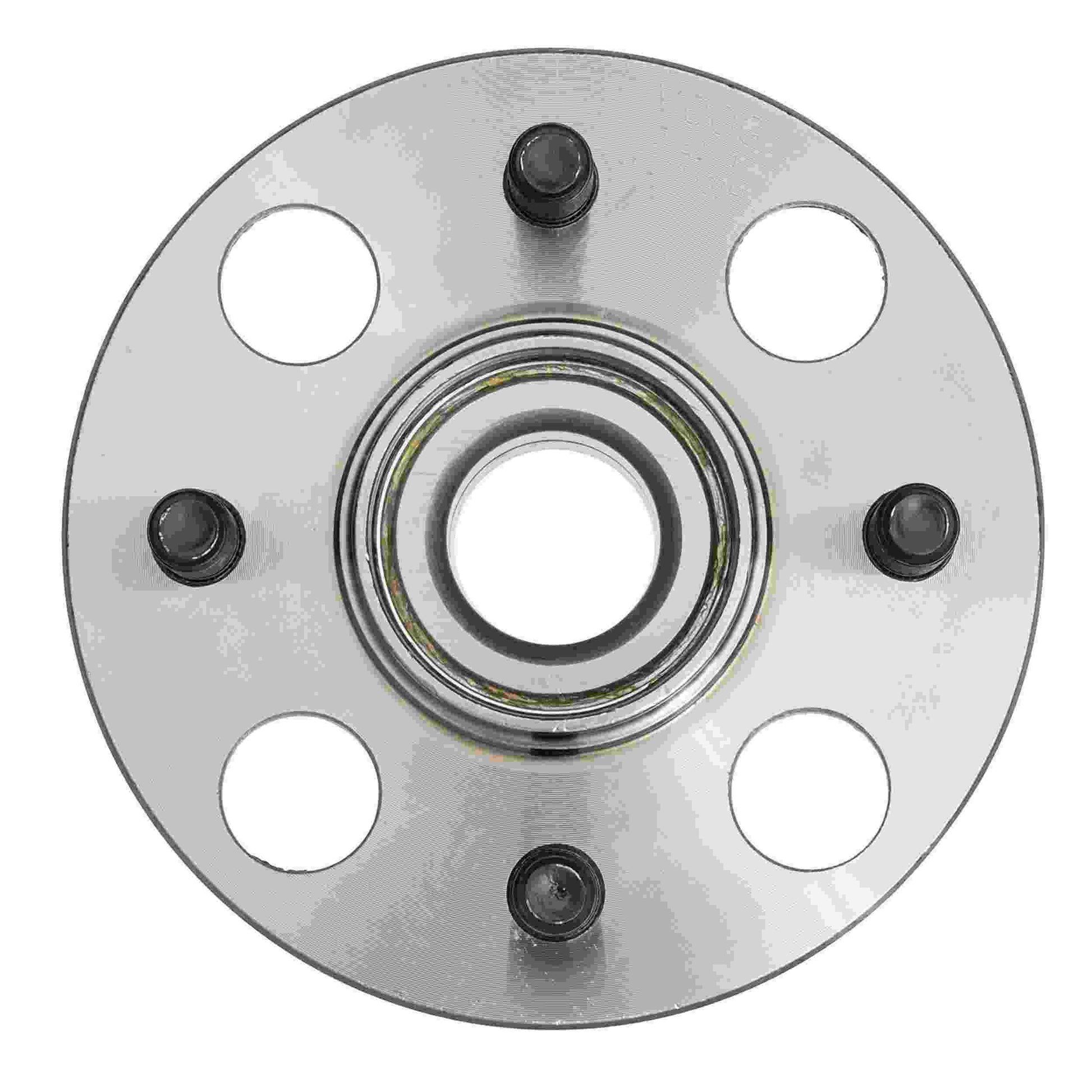 MOOG Hub Assemblies Wheel Bearing and Hub Assembly  top view frsport 512174