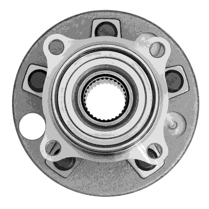 Moog 01-06 Lexus LS430 Rear Hub Assembly 512205