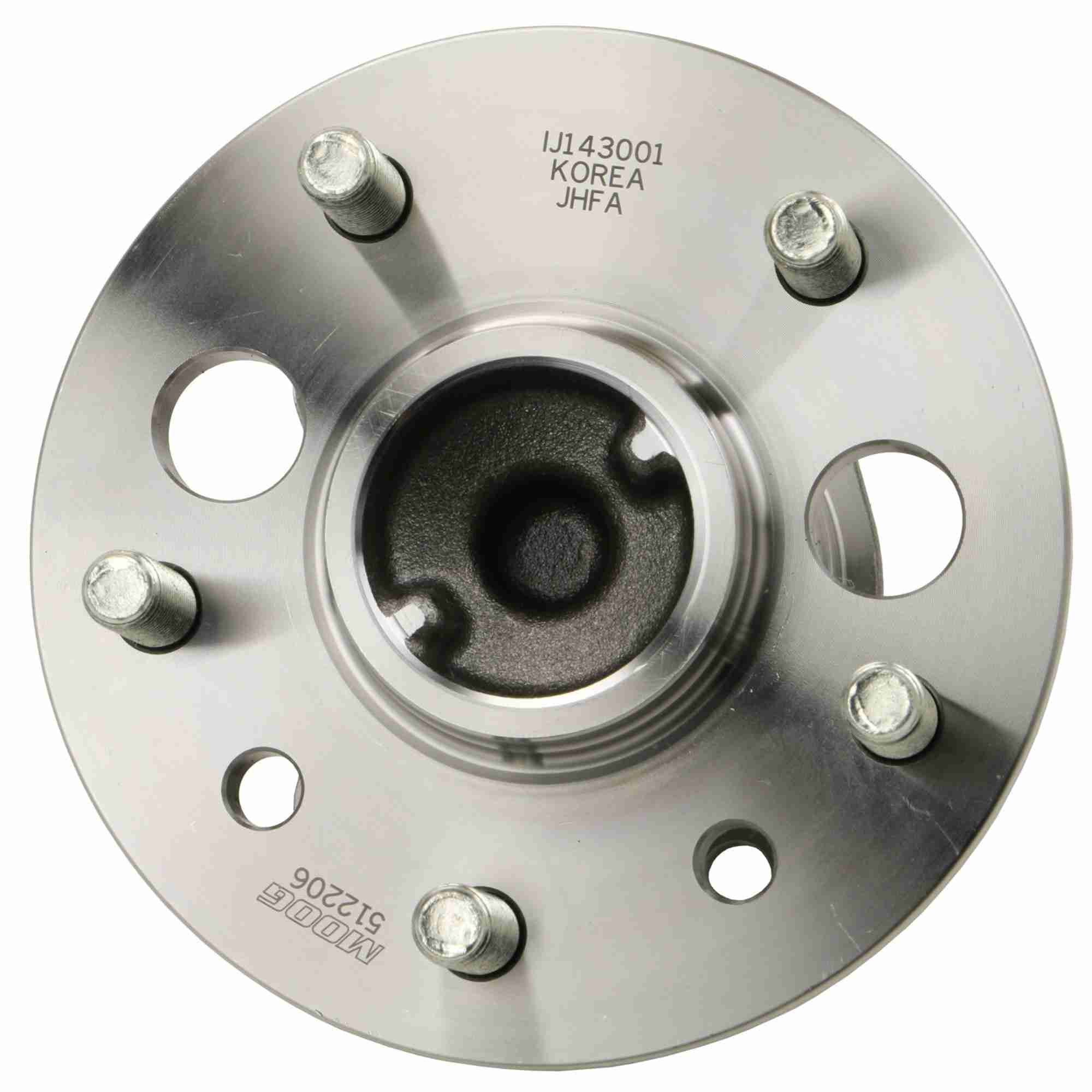 QuickSteer Wheel Bearing and Hub Assembly 512206