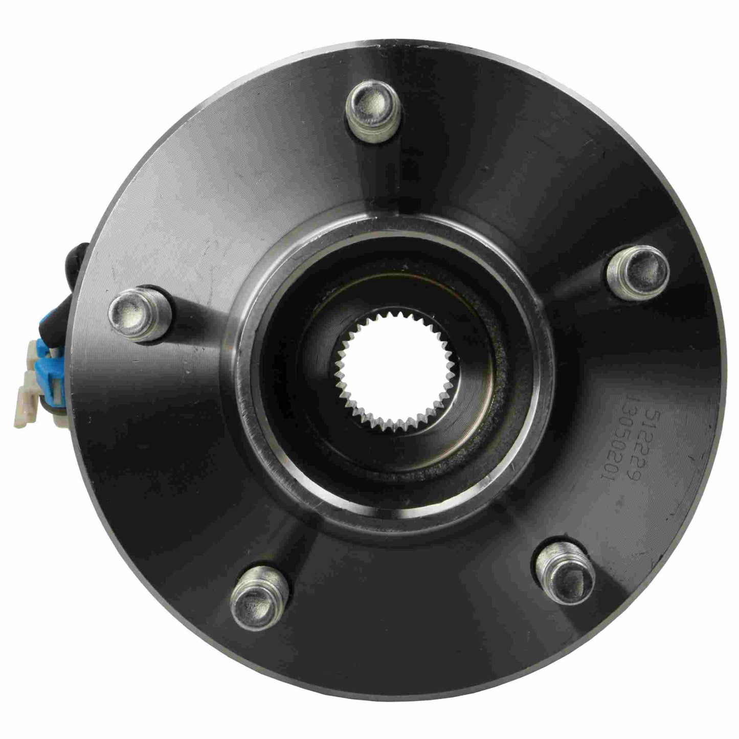 Moog Hub Assembly:Wheel Hub and Bearing Assembly,Rear,Pontiac,Saturn