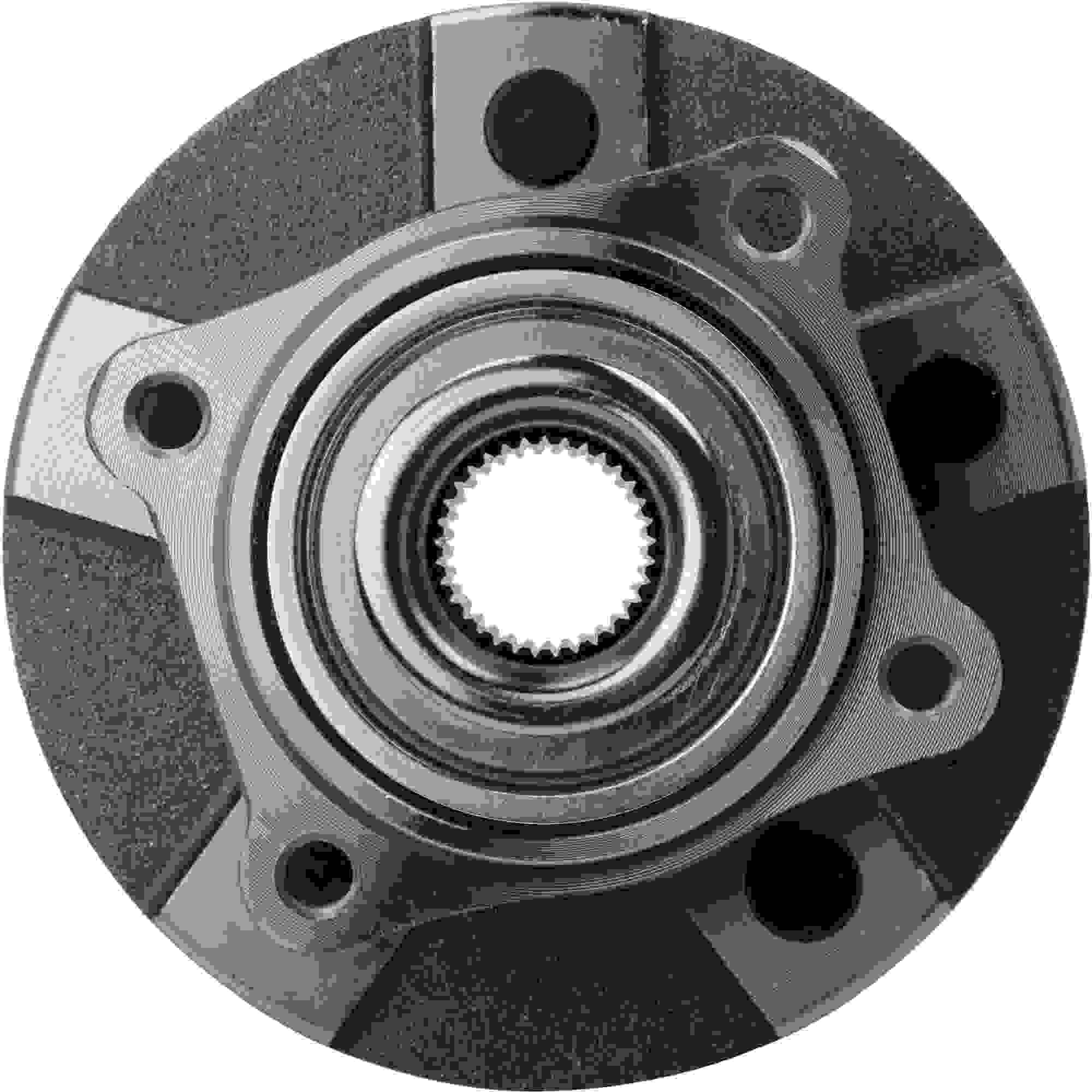 Moog 2005 Chevrolet Equinox Rear Hub Assembly 512230