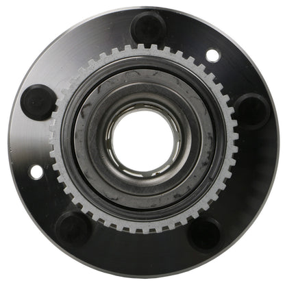 Moog Hub Assembly:Wheel Hub and Bearing Assembly,Rear,Mercury,Mazda