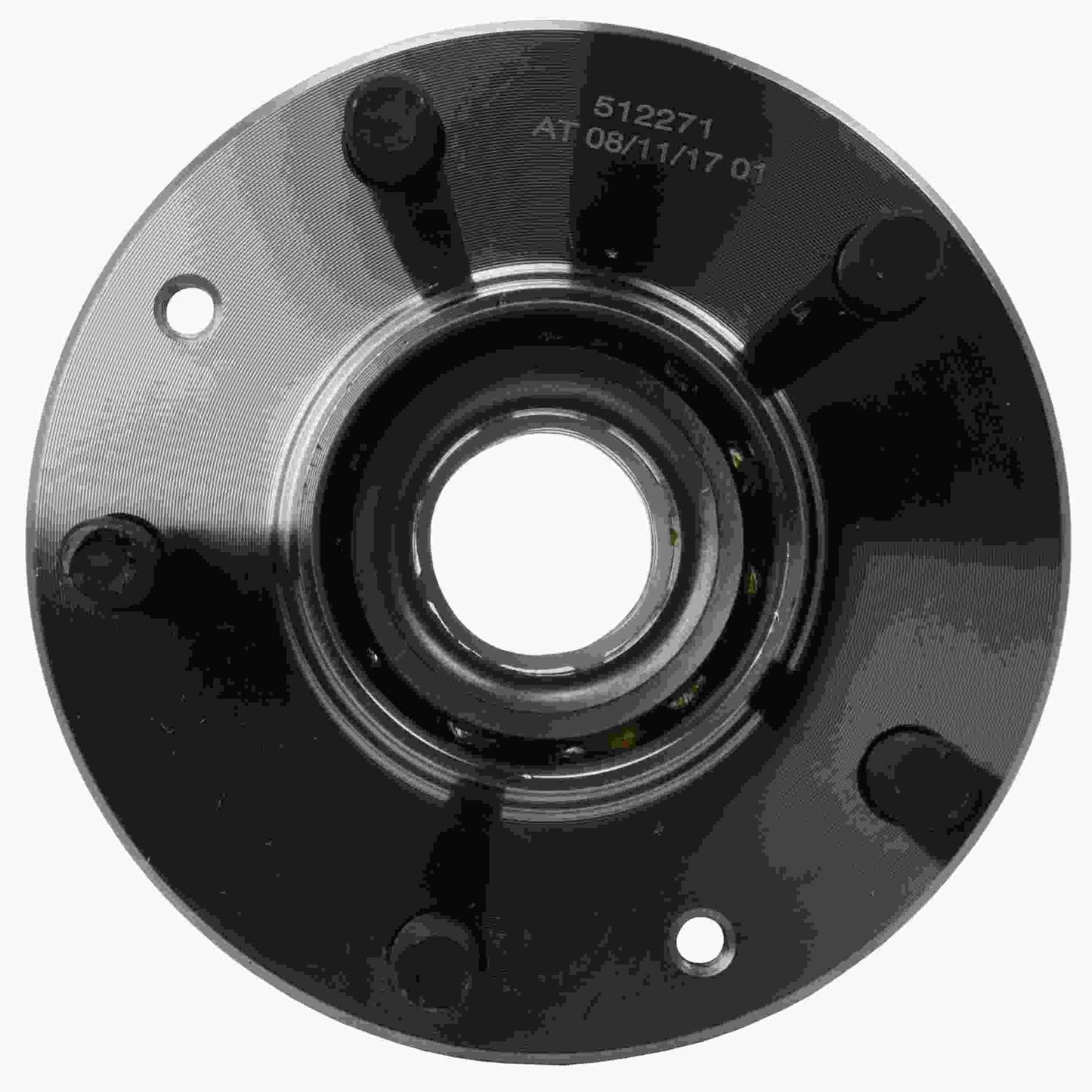 Moog Hub Assembly:Wheel Hub and Bearing Assembly,Rear,Mercury,Mazda