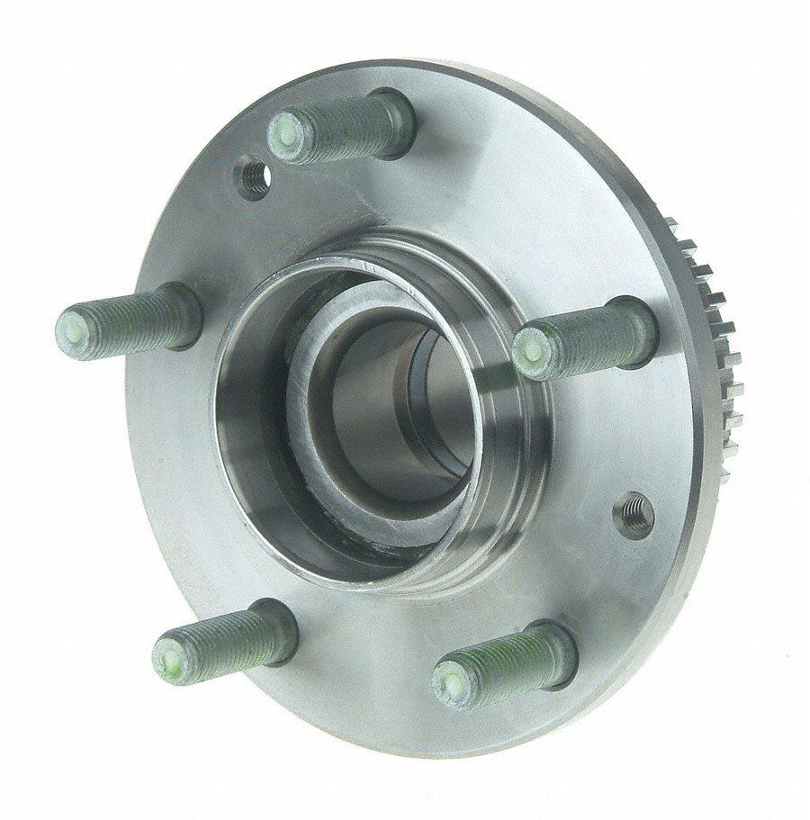 Moog Hub Assembly:Wheel Hub and Bearing Assembly,Rear,Mercury,Mazda