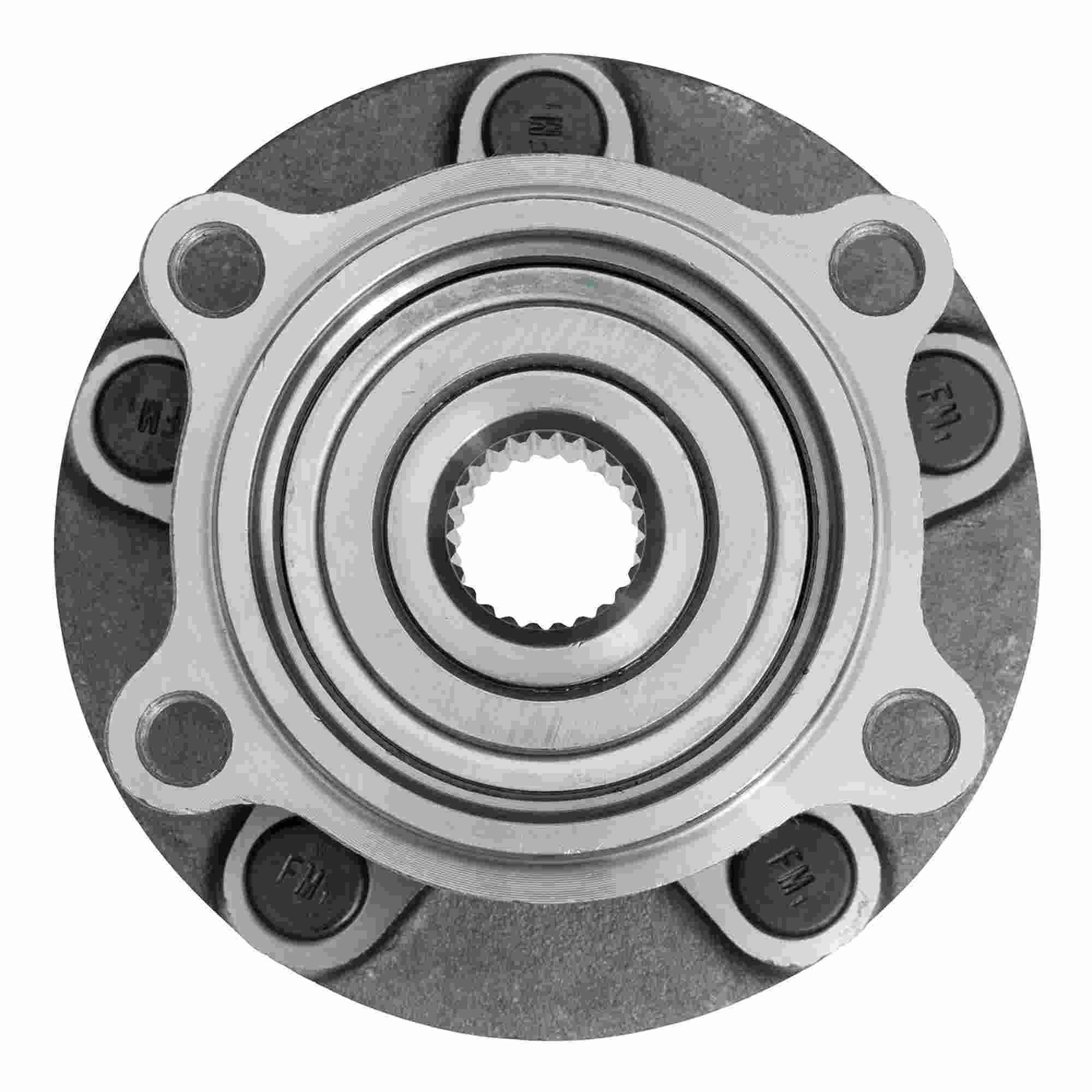 MOOG Hub Assemblies Wheel Bearing and Hub Assembly 512291