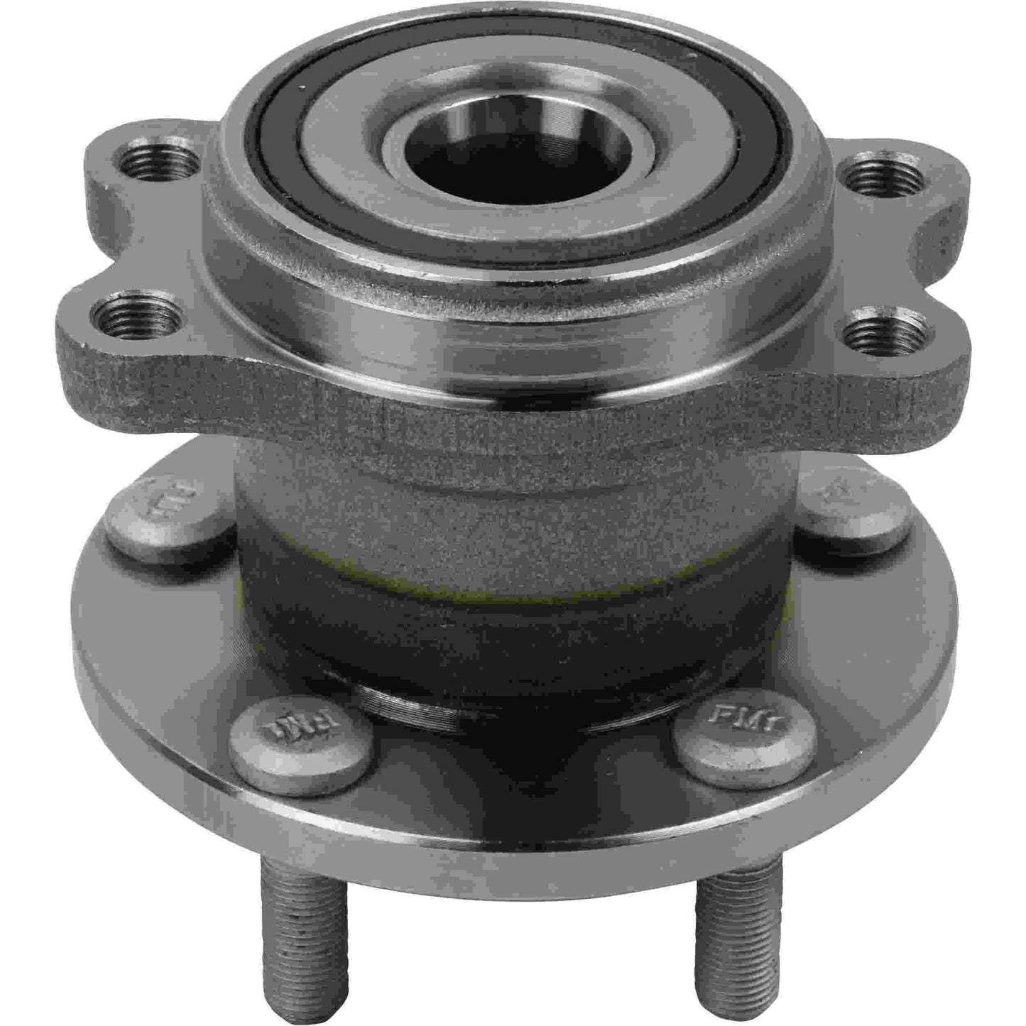 Moog Hub Assembly:Wheel Hub and Bearing Assembly,Rear,Subaru