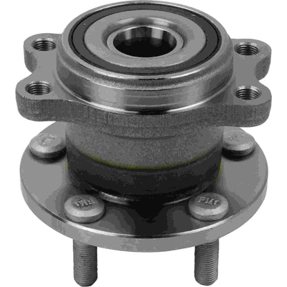 Moog Hub Assembly:Wheel Hub and Bearing Assembly,Rear,Subaru