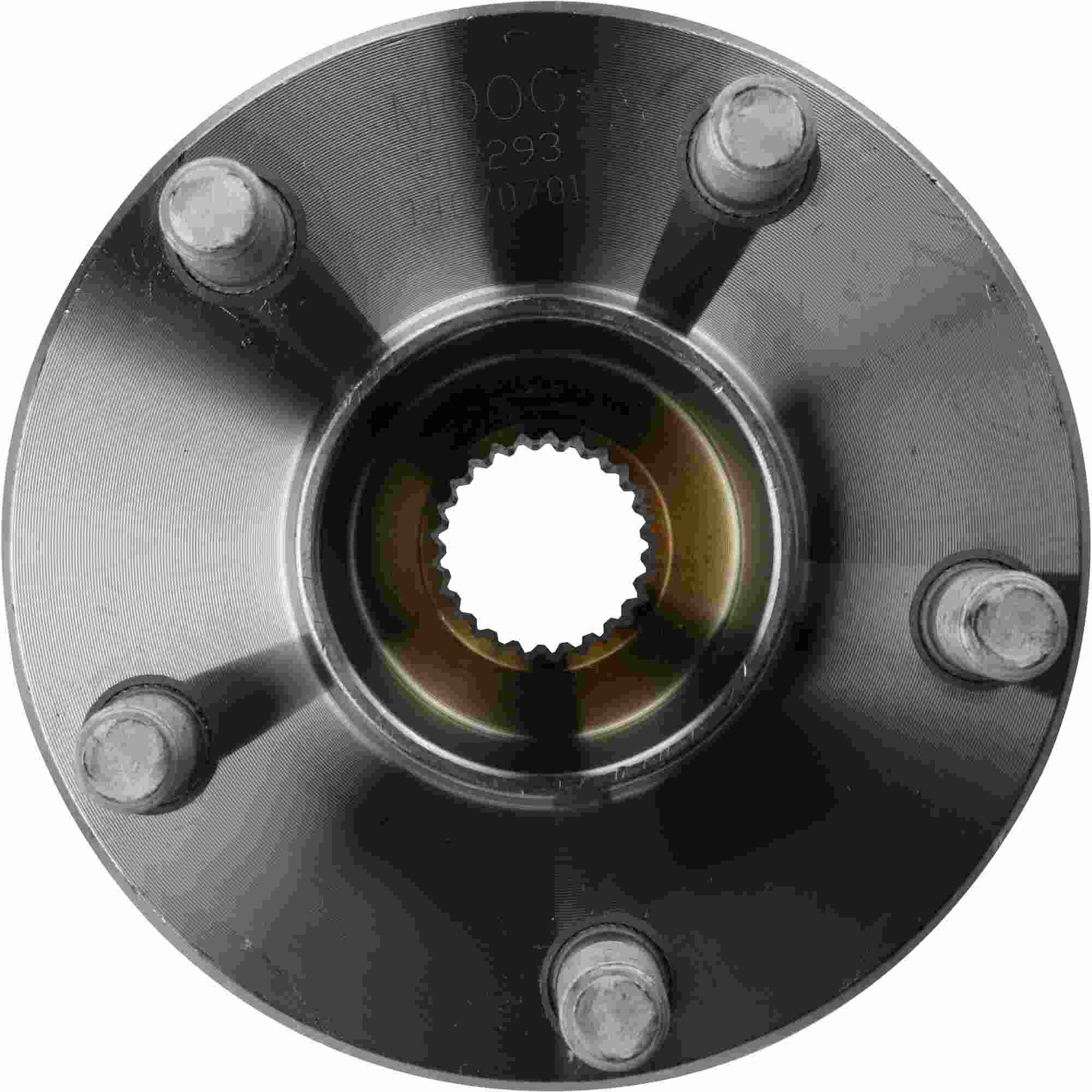 QuickSteer Wheel Bearing and Hub Assembly 512293