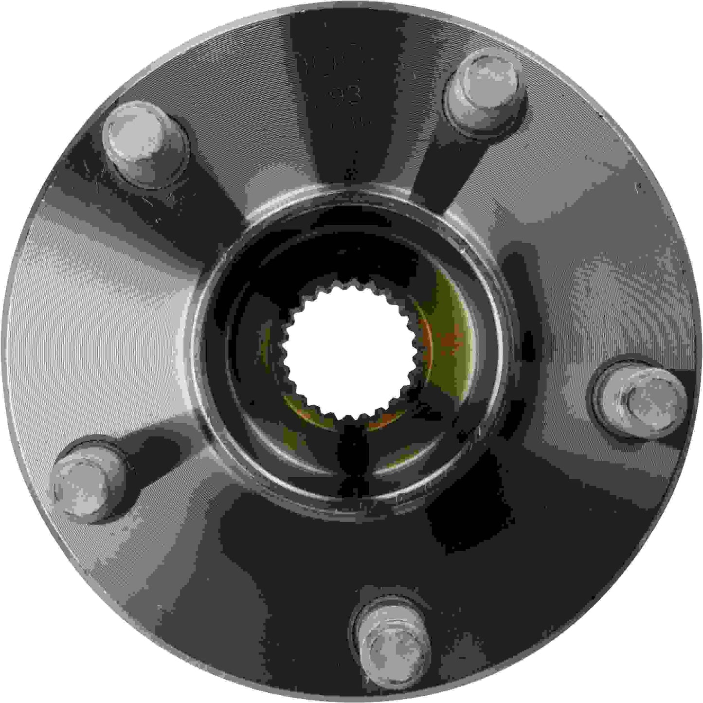 Moog Hub Assembly:Wheel Hub and Bearing Assembly,Rear,Subaru