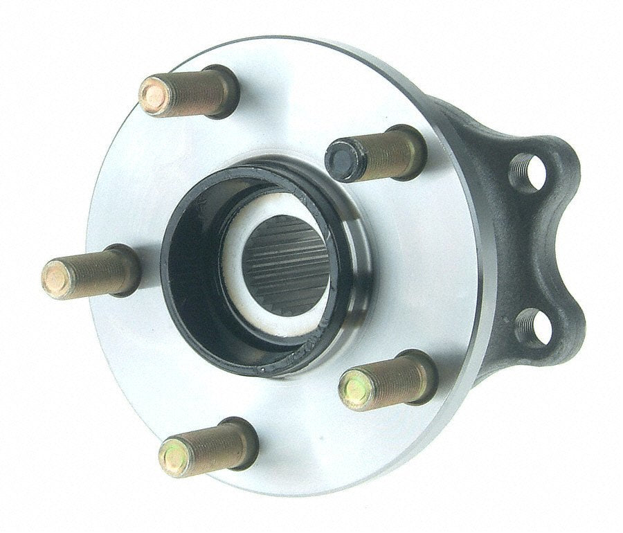 Moog Hub Assembly:Wheel Hub and Bearing Assembly,Rear,Subaru
