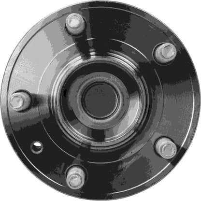 MOOG Hub Assemblies Wheel Bearing and Hub Assembly 512299