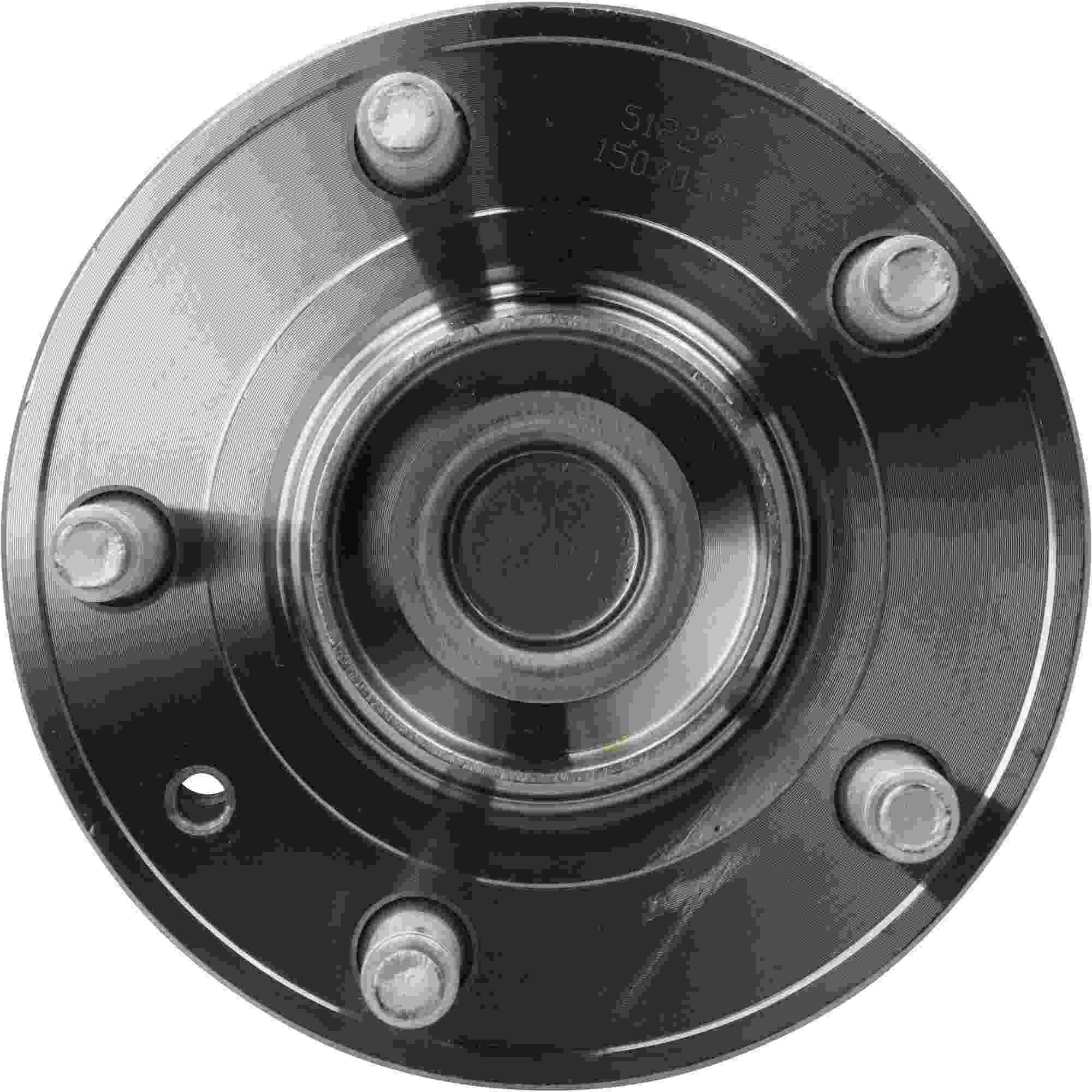 MOOG Hub Assemblies Wheel Bearing and Hub Assembly 512299