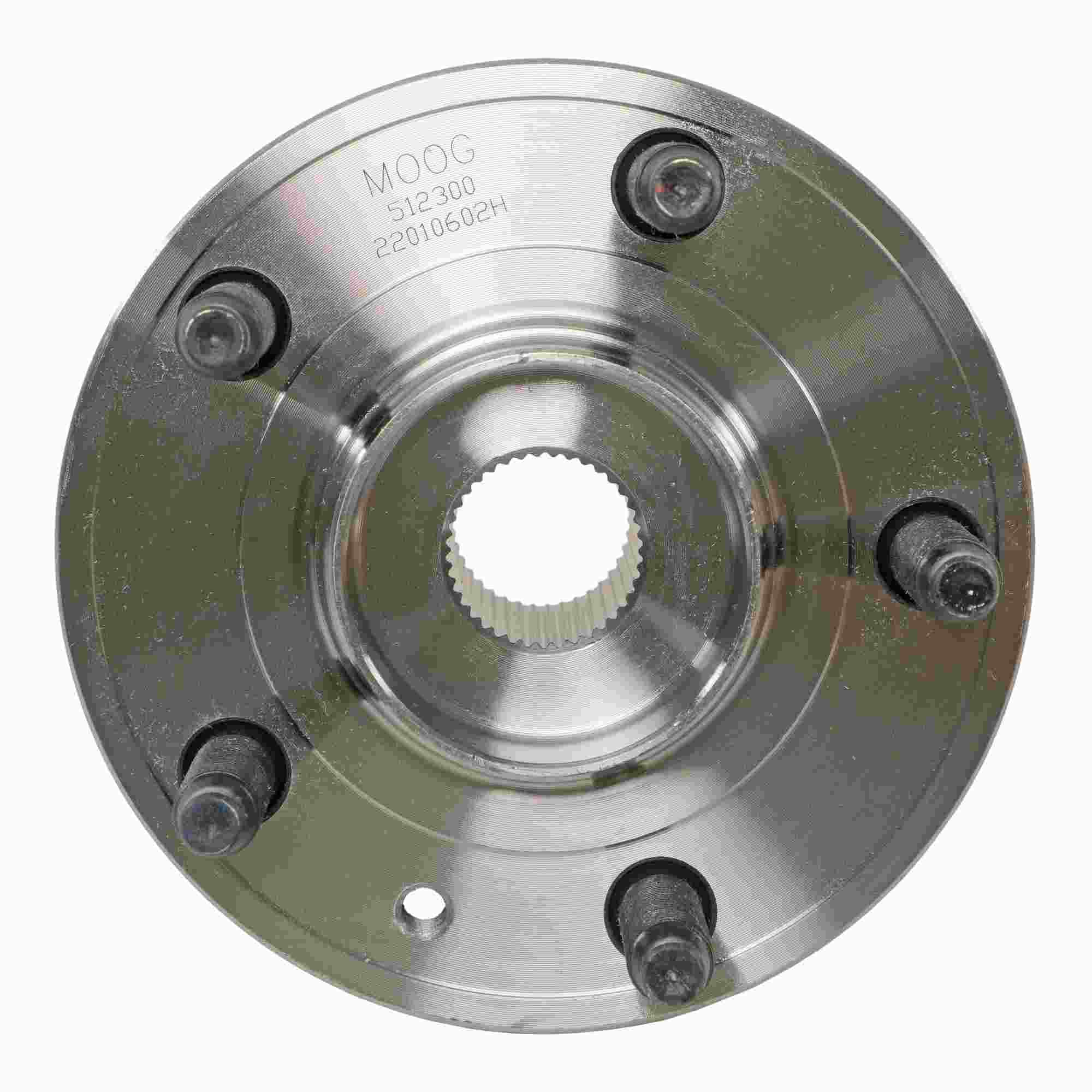 QuickSteer Wheel Bearing and Hub Assembly 512300