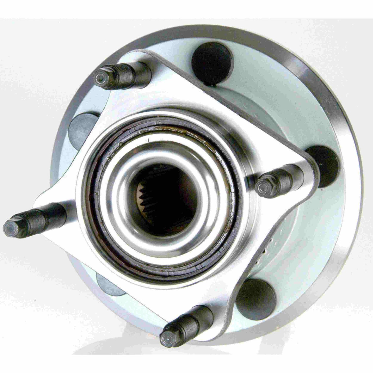 Moog Hub Assembly:Wheel Hub and Bearing Assembly,Rear,Jeep