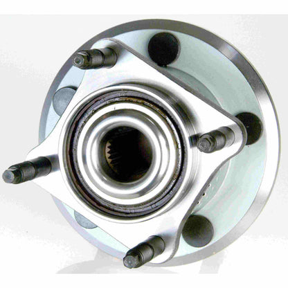 Moog Hub Assembly:Wheel Hub and Bearing Assembly,Rear,Jeep