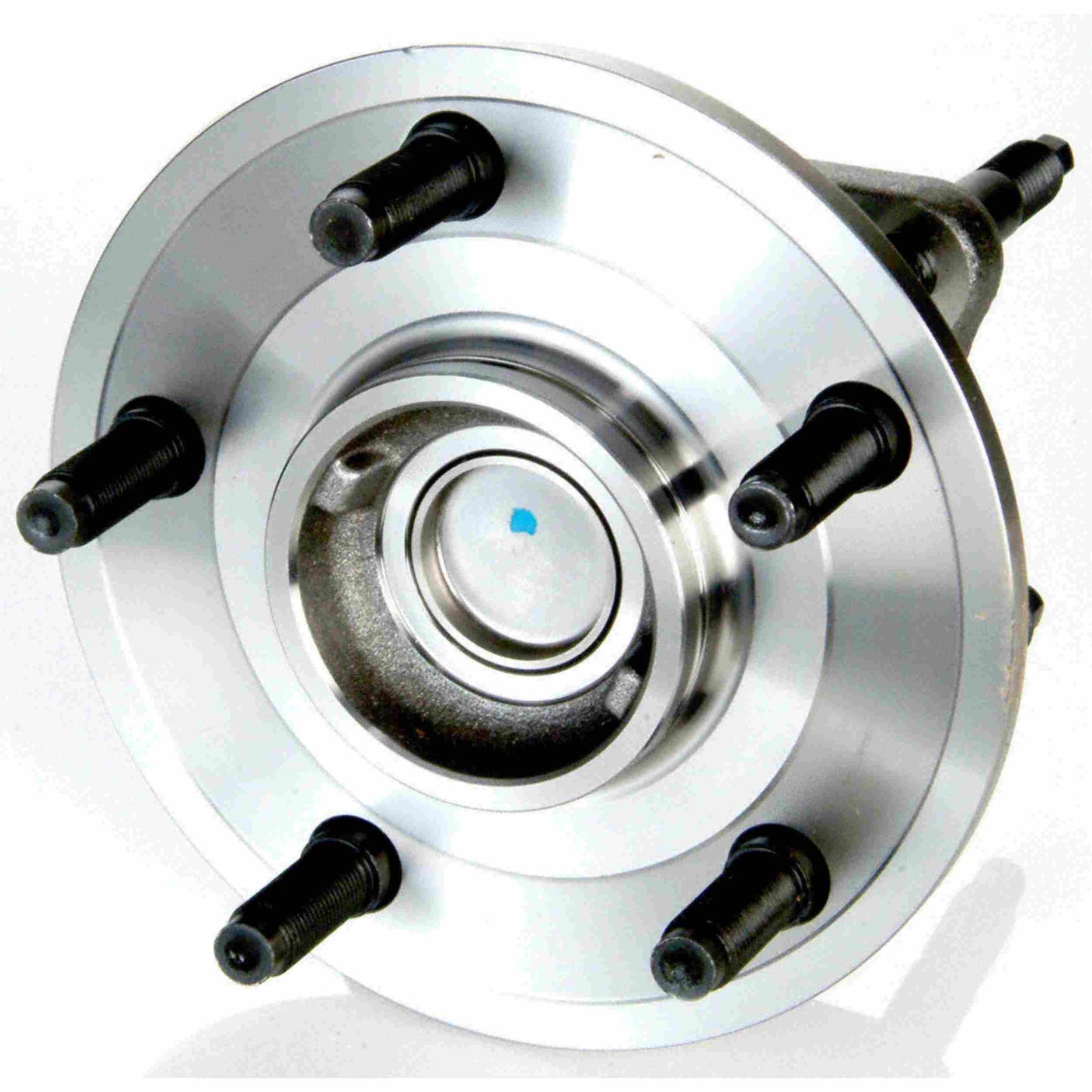 Moog Hub Assembly:Wheel Hub and Bearing Assembly,Rear,Jeep